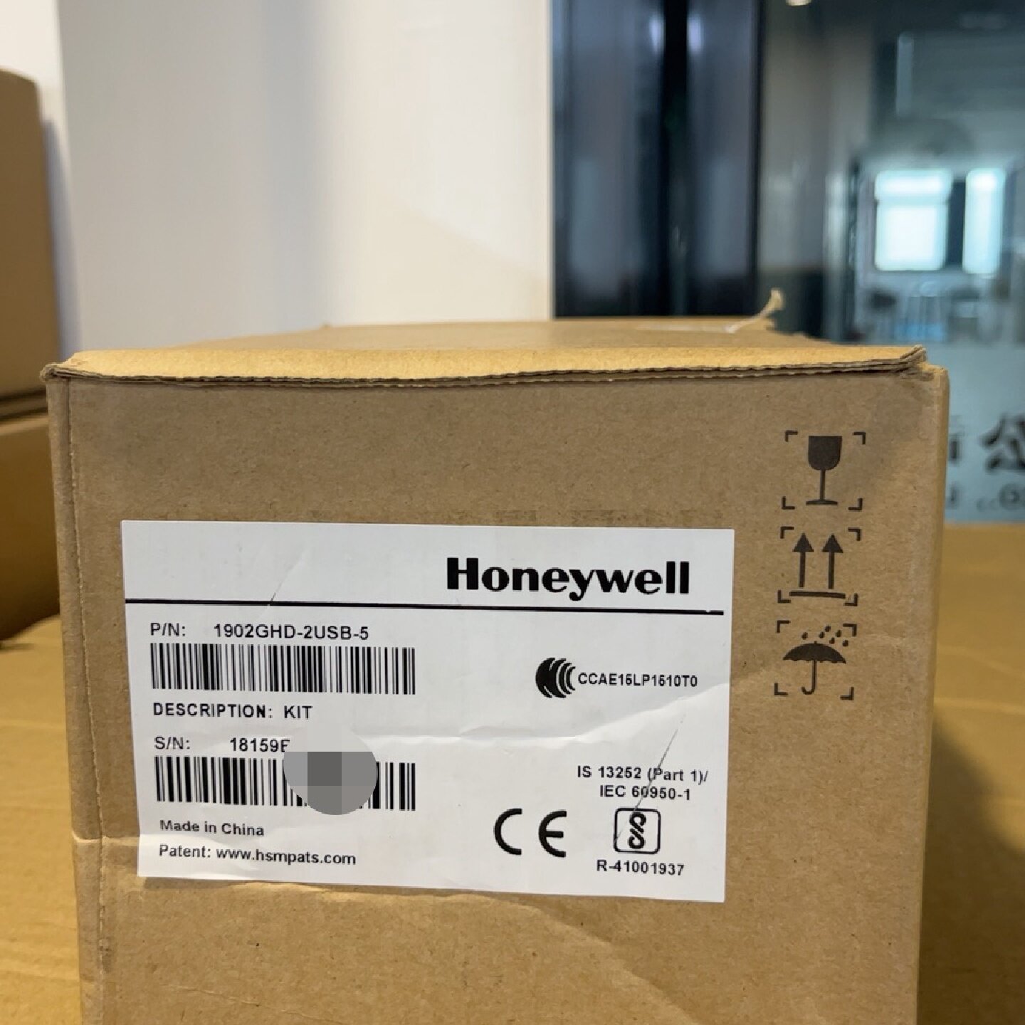 霍尼韦尔1902GHD2USB5扫描枪全新原装正品型-议价