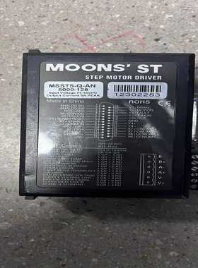 MOONS'鸣志 步进电机驱动器 MSST5-Q-AN 50~询价