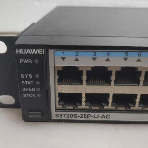 华为 S5720S-28P-LI-AC 24口全千兆管理交换-议价