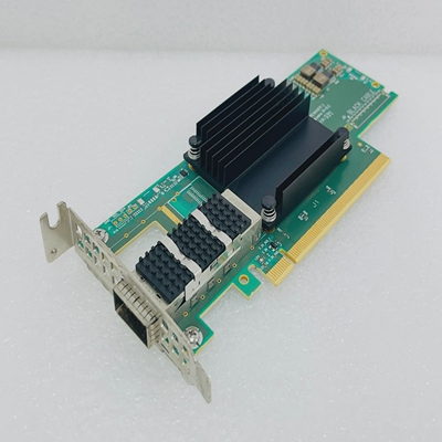 -MellanoxMCX653105A-ECATConnectX-6VPI100GbE单端口QSF