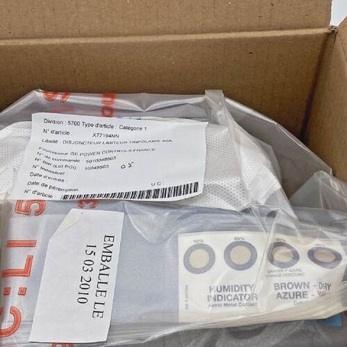Ge General Electric Record D125 Abb Circuit Breaker X77194NN