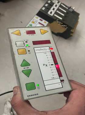 西门子温度控制器SIPART-DR20，实物如图。二手拆机包--议价