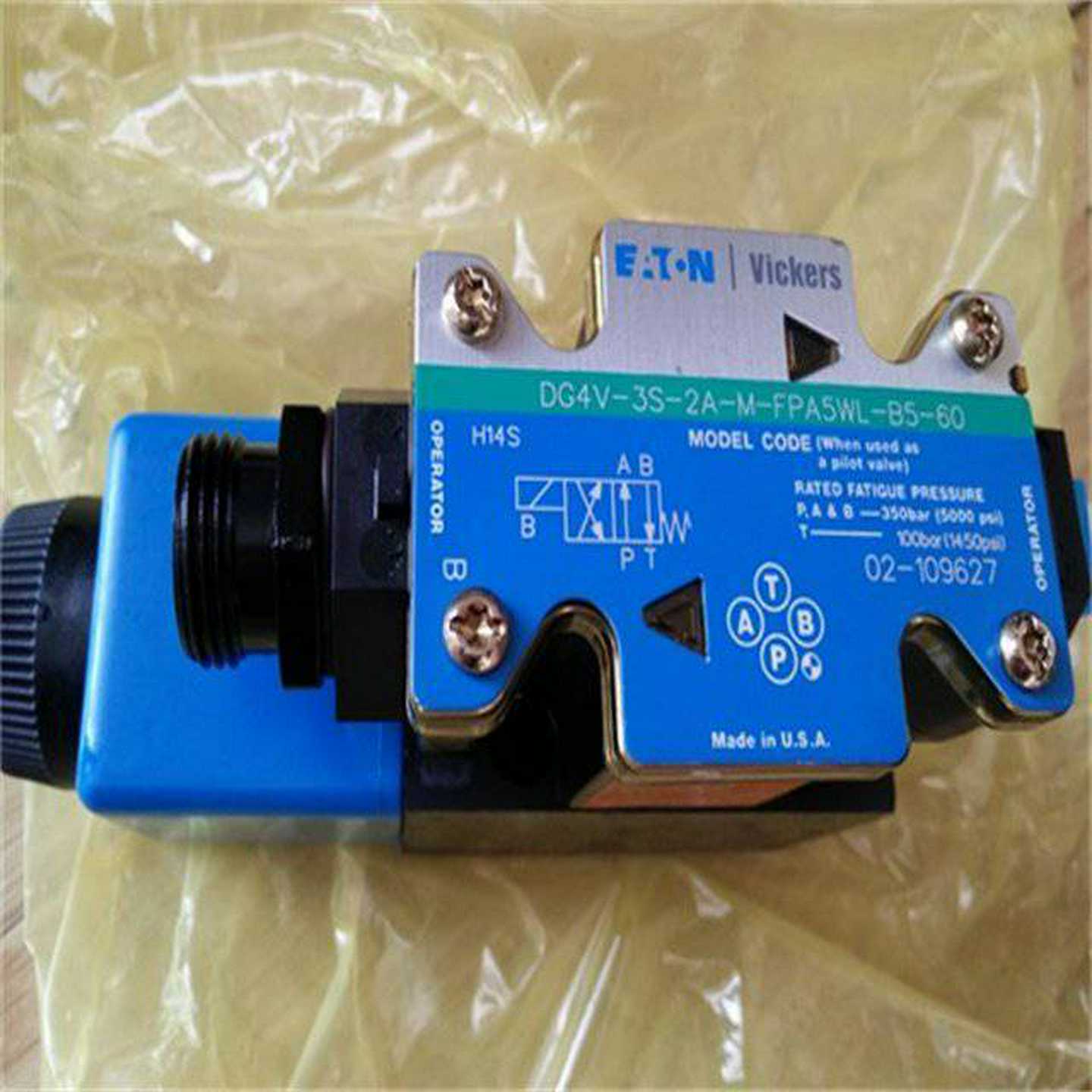 威A格士-换向电磁阀DG4V-3-22AL-VM-U1-H7-60