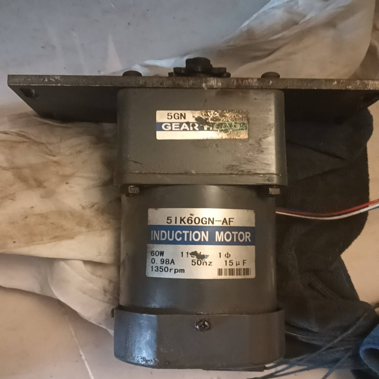 咨询-台湾GEARHEAD调速电机，51K60GN,件，