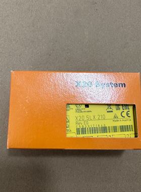 议价贝加莱安全模块X20SLX210 全新原装未使用，项目剩余几