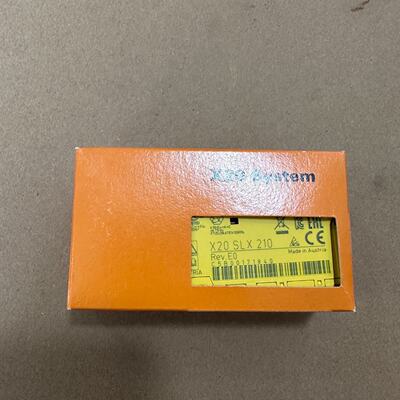 议价贝加莱安全模块X20SLX210 全新原装未使用，项目剩余几