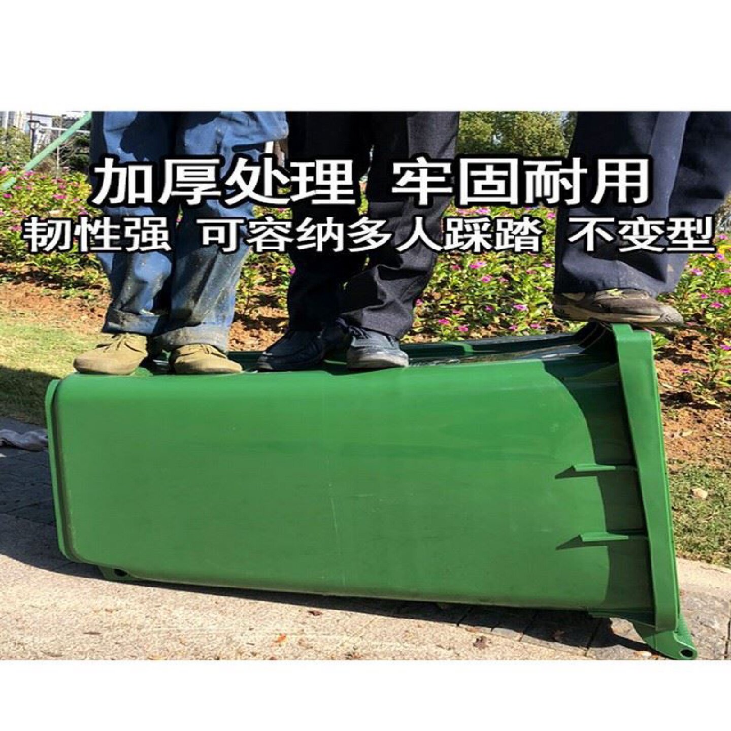 户外垃圾桶不锈钢双分类室外果皮箱大号环卫小区公园景区垃圾箱桶