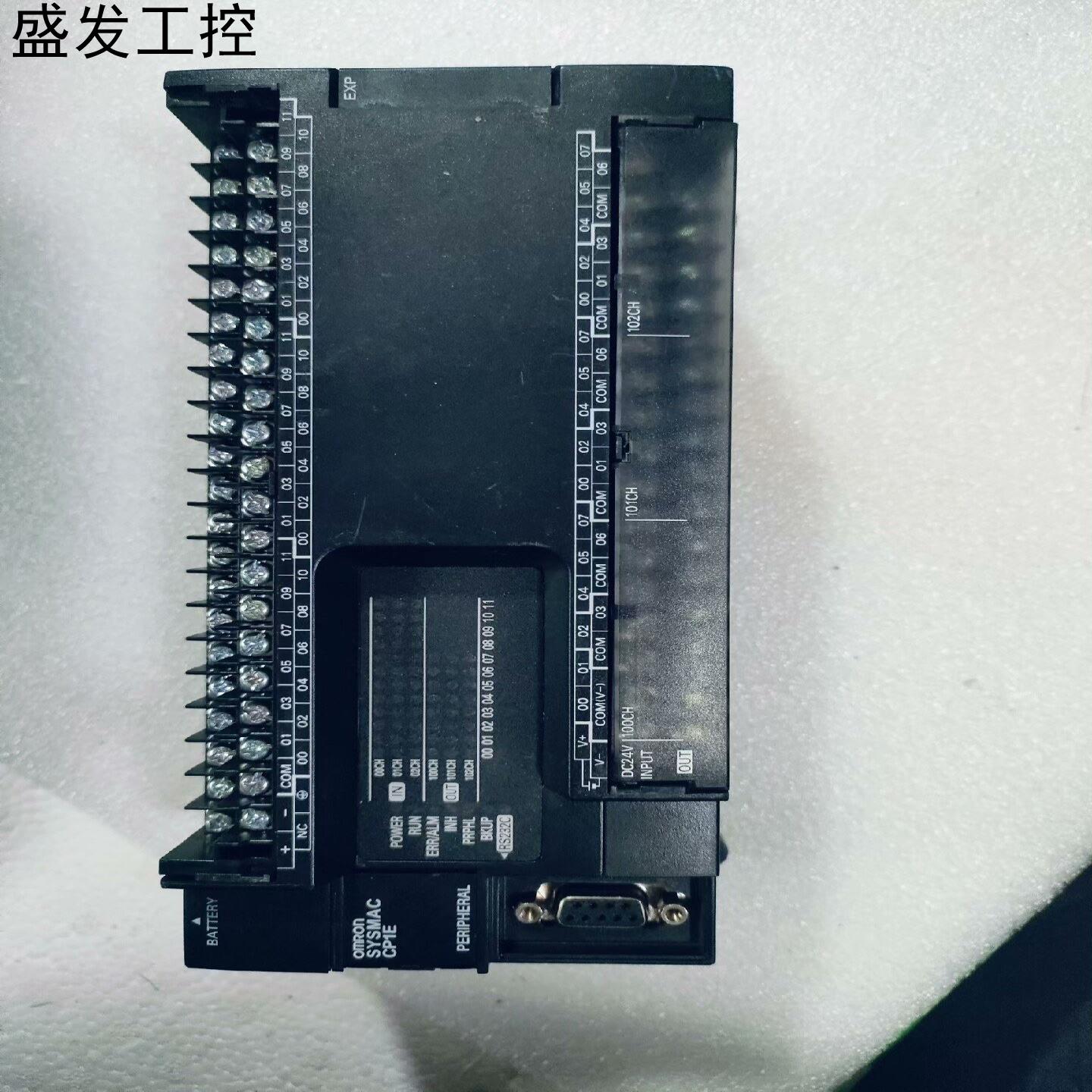 欧姆龙PLC型号 CP1E-N60SDT-D议价产品