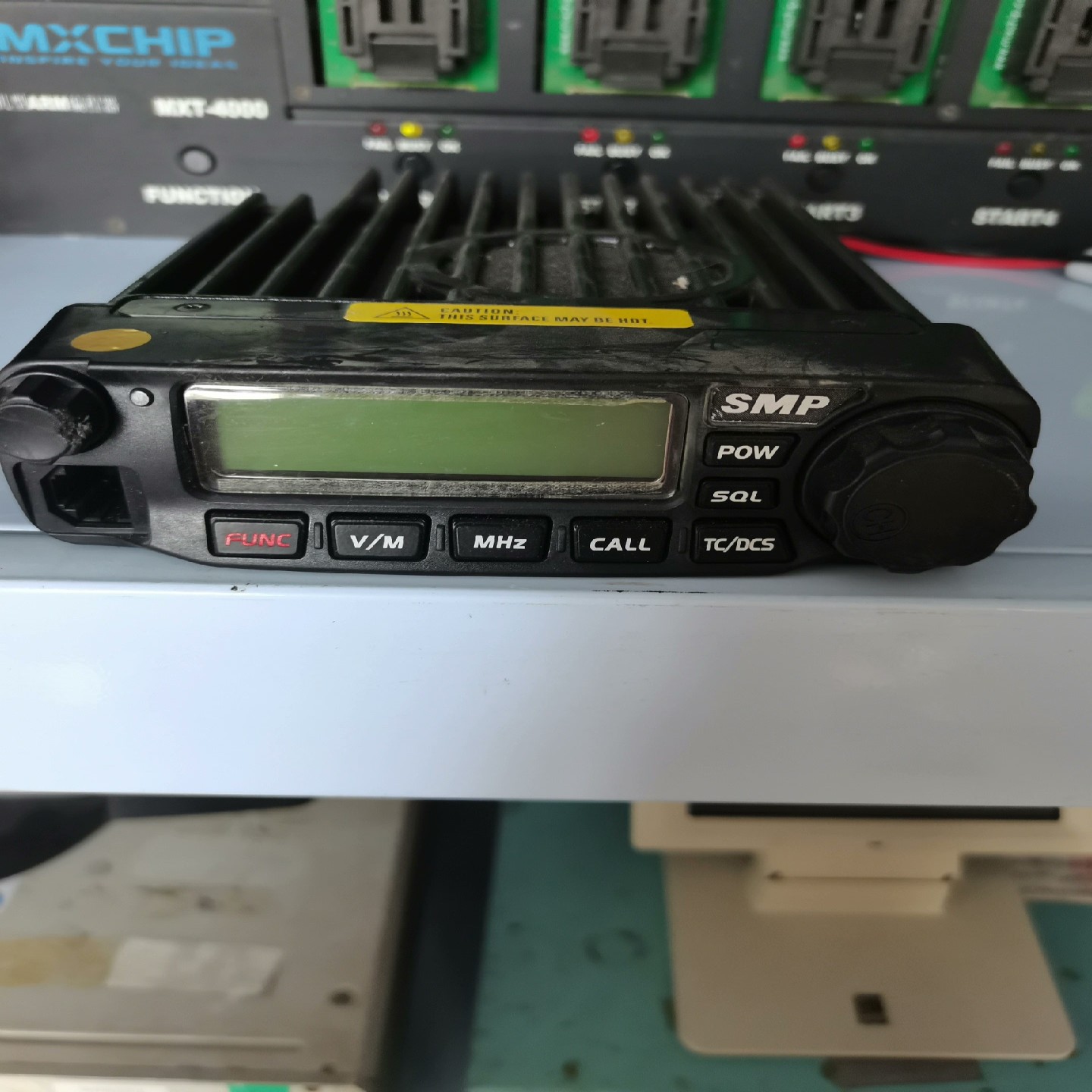 【议价】摩托罗拉SMP908U01车台成色如图