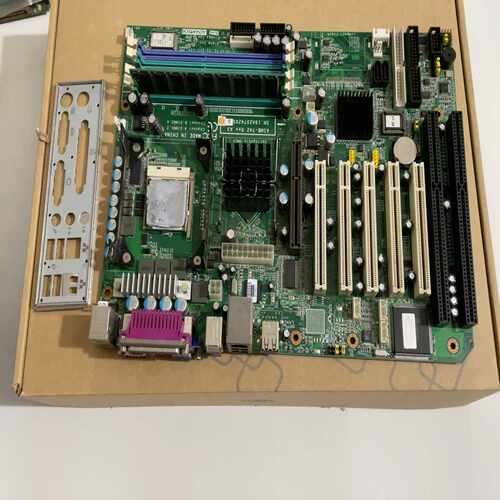 研华主板 AIMB-742 Rev.A3  带CPU 内存~询价
