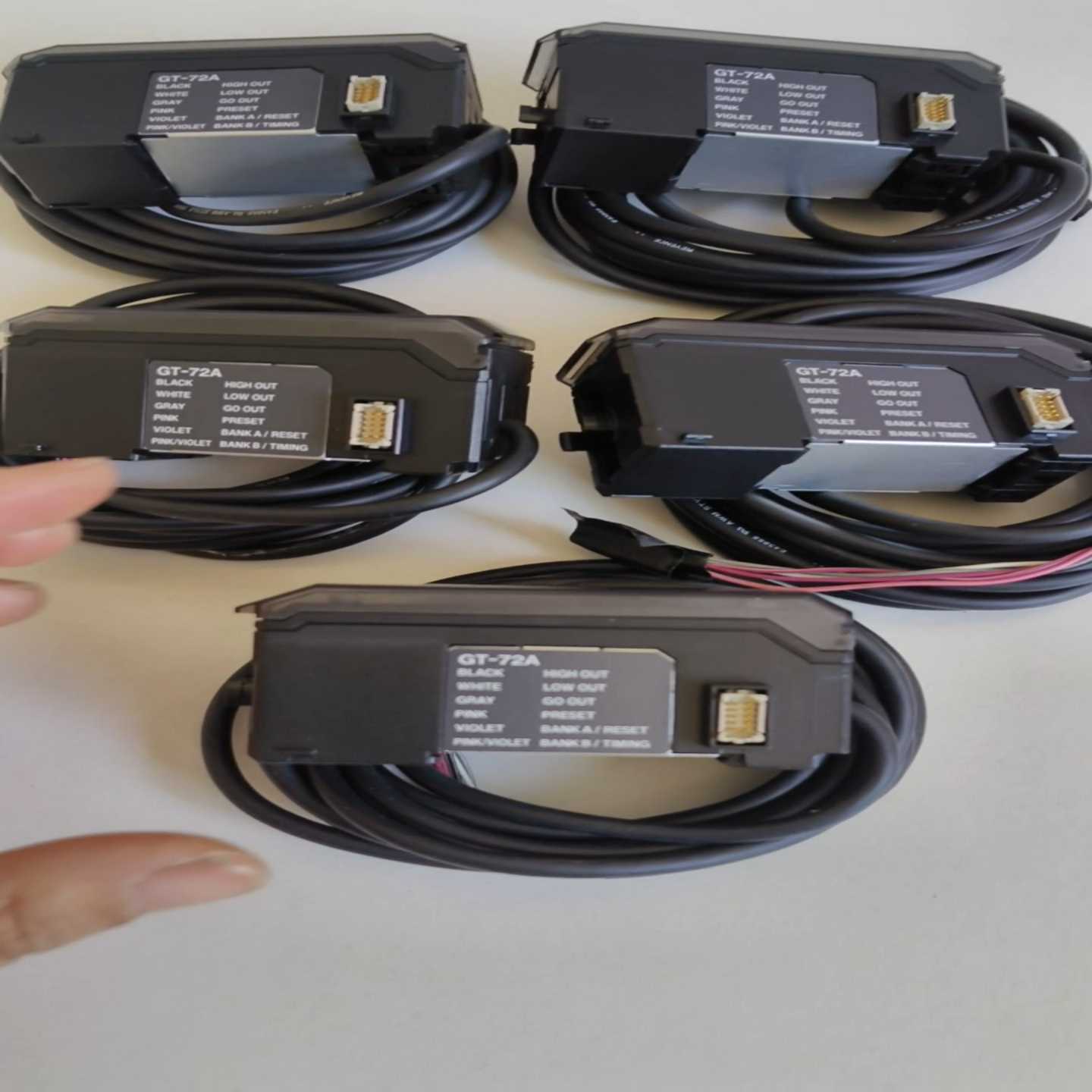 基恩士放大器GT-72A，功能！有5个询价