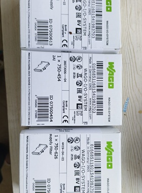 询价-750454万可模块未封WAGO模块