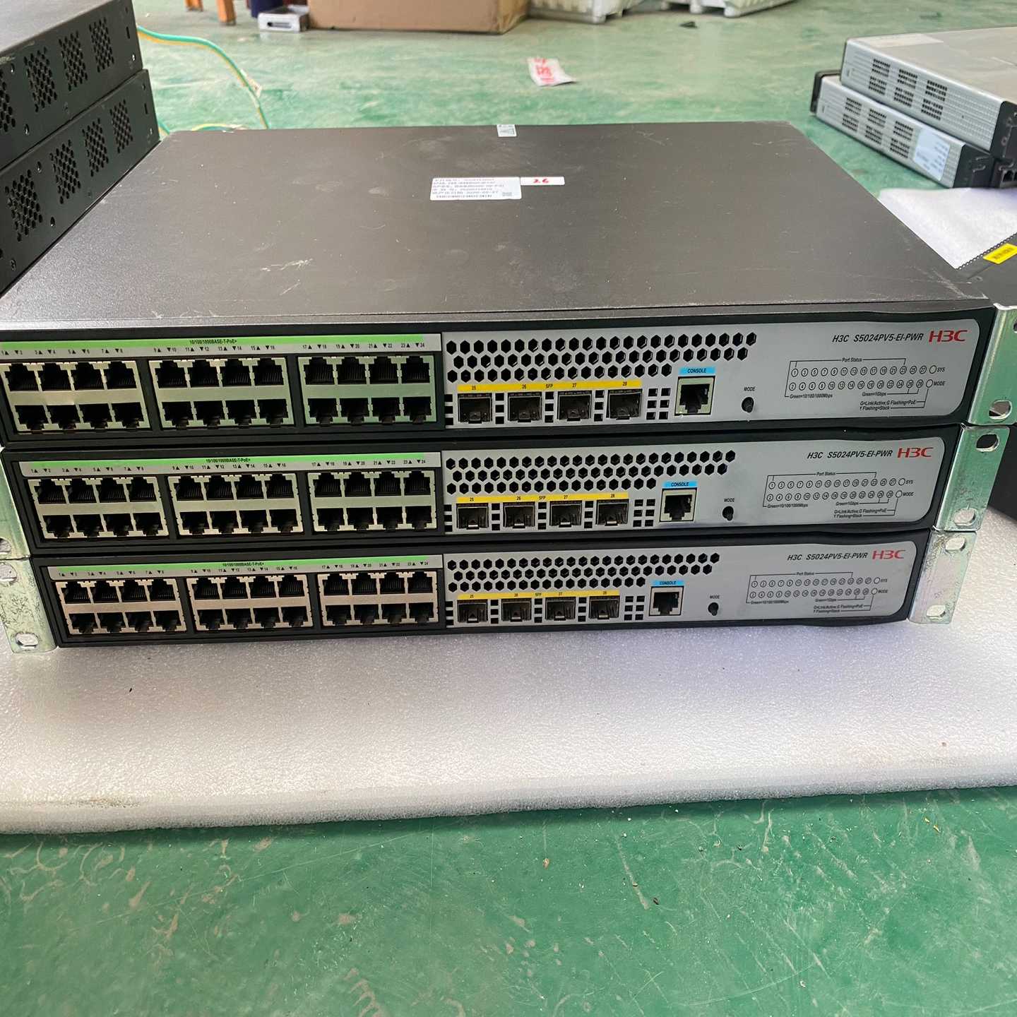 LS-S5024PV5-EI-PWR全千兆POE交换机，机器询价