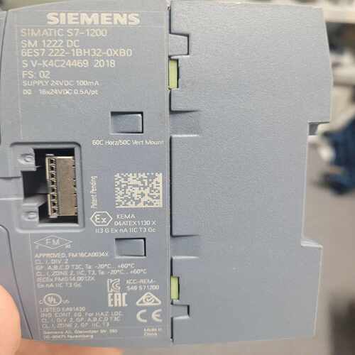 咨询-S7-1200PLC模块，型号6ES7222-1B