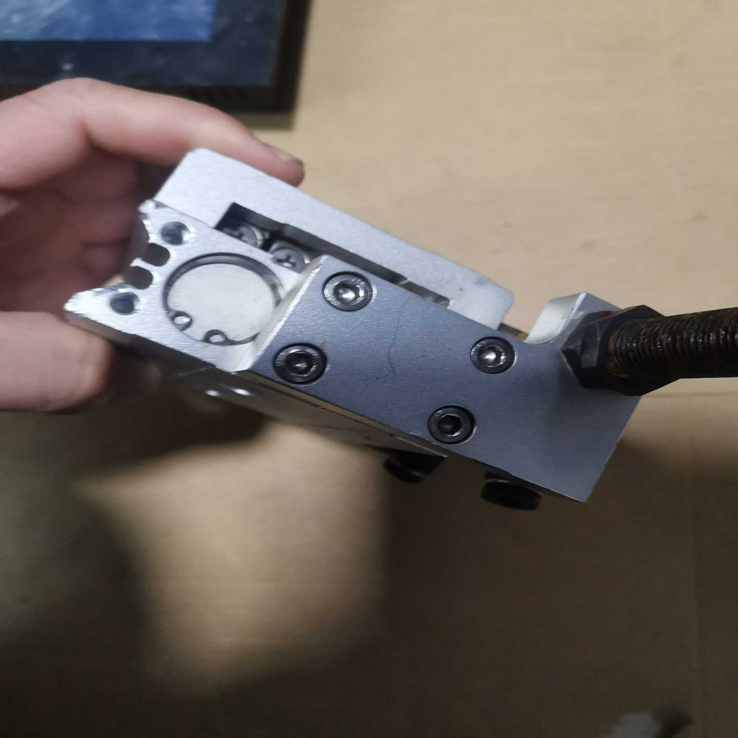 MOOXEE气缸滑台型号CHS20-30B，实物图片询价