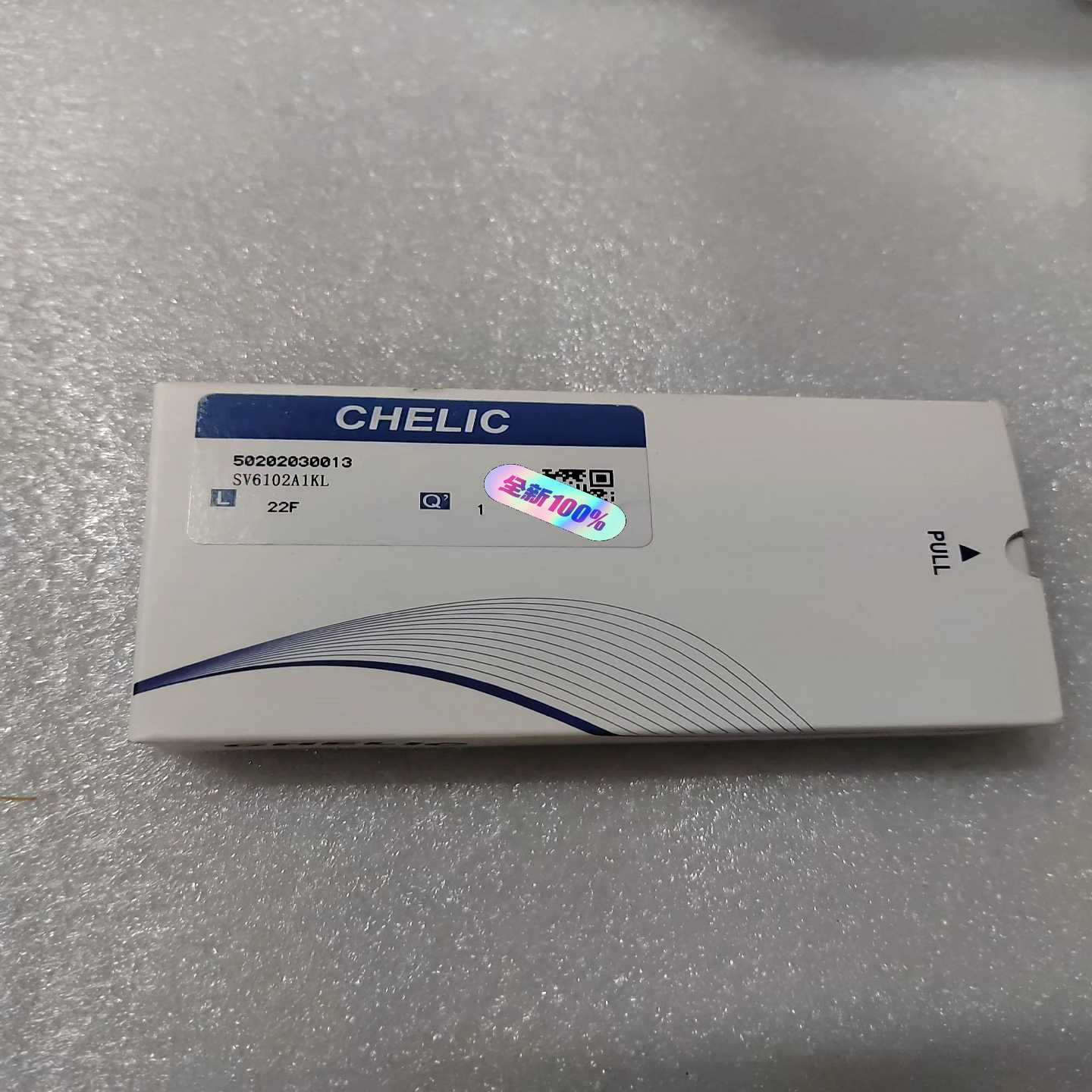 咨询-CHELIC/气立可SV6102A1KL（1盒）/S