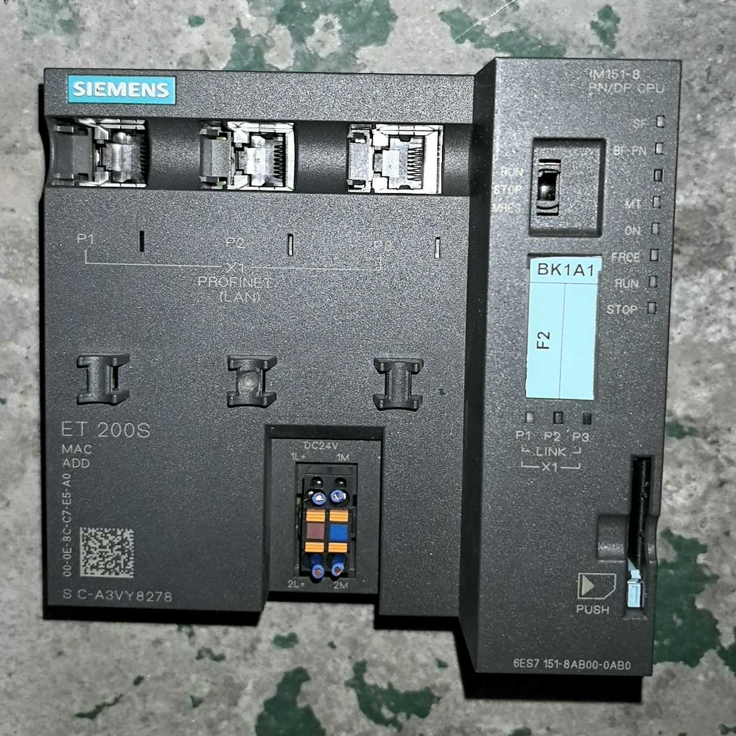 【议价】6ES7151-8AB00-0AB0IM151-8控适用