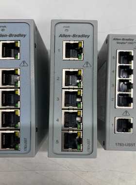 【议价】AB1783-US5T罗克韦尔5网口交换机实物图几乎适用