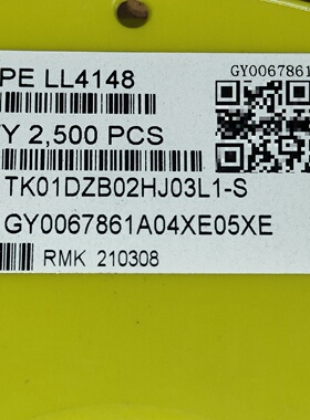 LL4148 1N4148 LL34 SOD80 1206-询