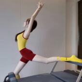 运动背心带胸垫健身服上衣 无袖 瑜伽服套装 普拉提绝美瑜伽服夏薄款