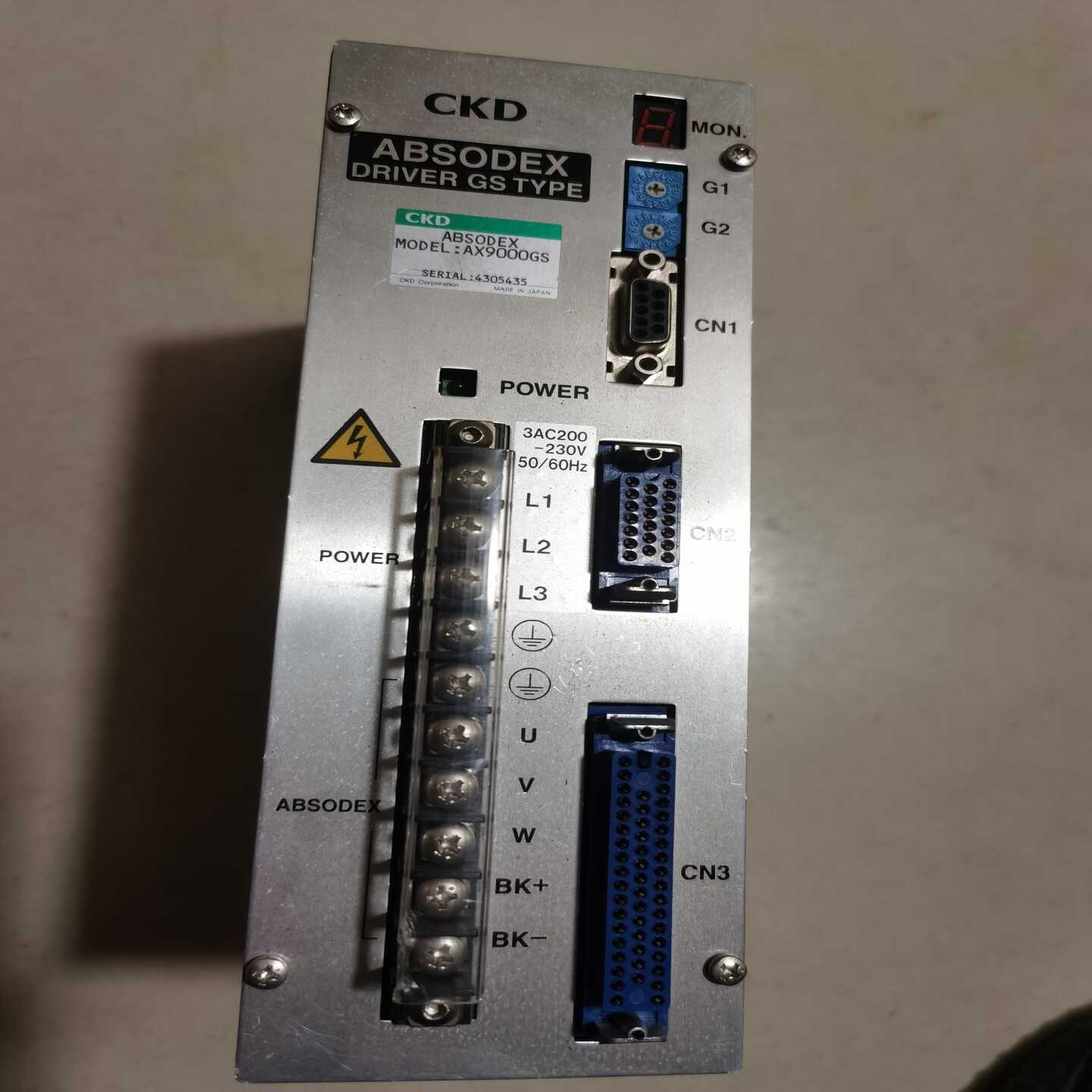 CKD驱动器，AX9000GS，CKD直驱马达驱动器实物拍询价