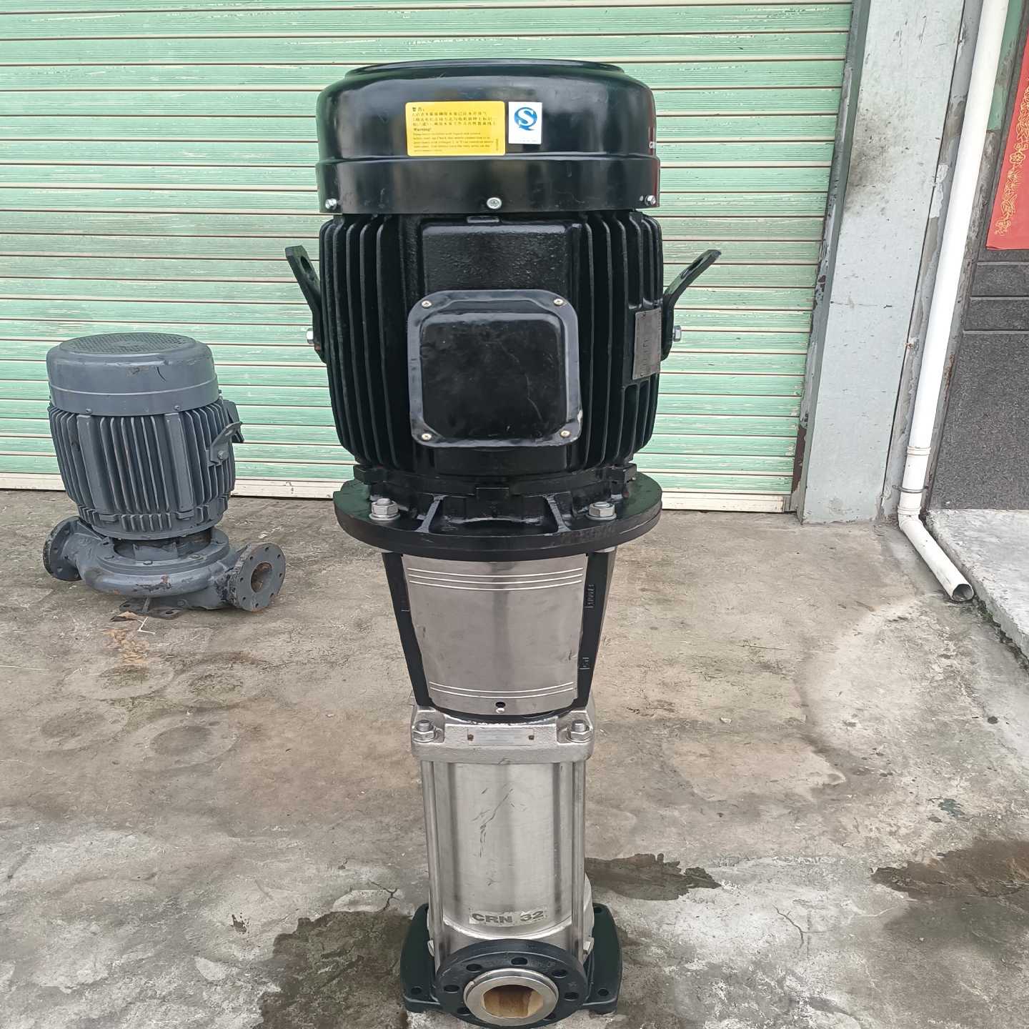 格兰富全不锈钢多级泵,型号CRN32一5,流量30立方米,最--议价