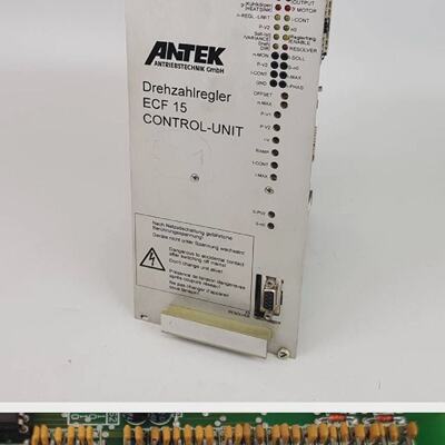 PP4612 Drehzahlregler Antek ECF 15 ECF15CD0001