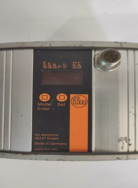 IFMsu7001/SU7001超声波流量计