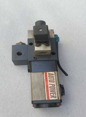 (重工机械)autopower拆机pl01泵st-p40阀一套，需