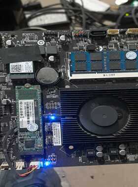 （议价）杰微JW7110T主板，17*17尺寸，支持M.2固态硬盘