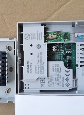 议价西门子室内温湿度感测器QFA2079