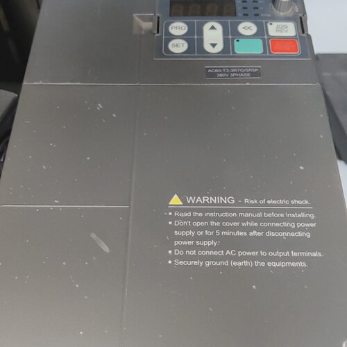 询价/伟创AC60T33R7G5R5P5.5KW变频器测