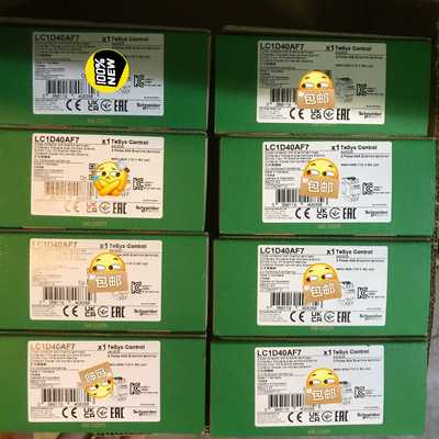 LC1D40AF7斯奈德接触器询价