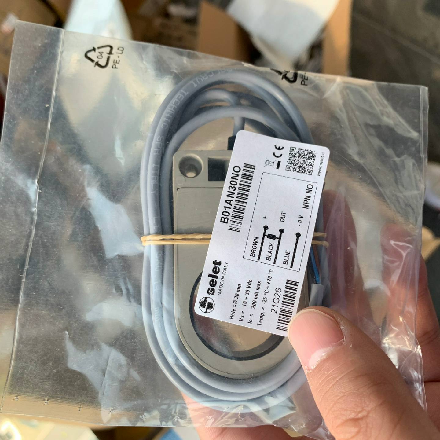 咨询-意大利selet赛力特B01AN30NO