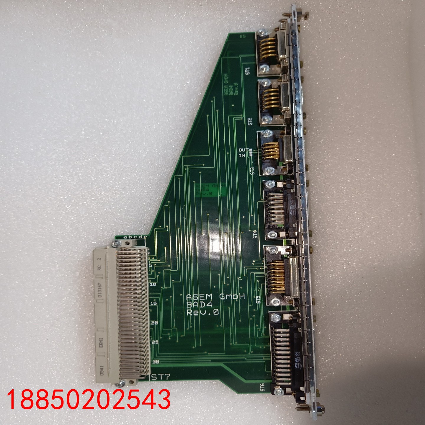 【请询价】ASEM GMbH BAD4 Rev0