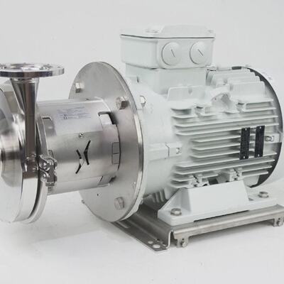 EVOGUARD Pumpe H1CP 23015 D220 FN080080 SQB 152 15kW 16bar 6