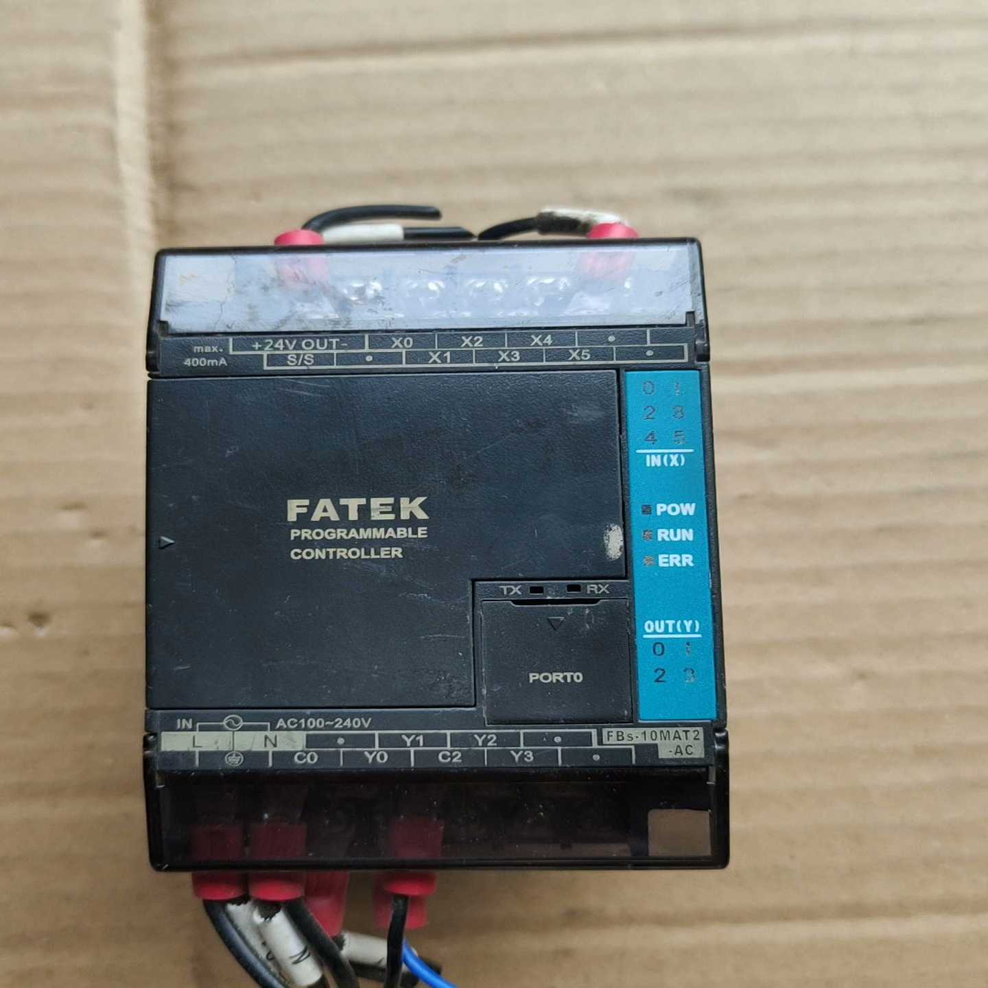 【议价】永宏PLCFBS-10MAT2成色外观如图适用