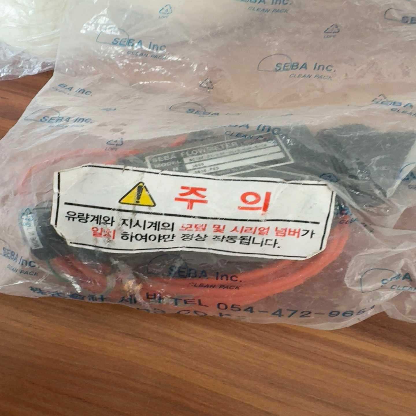 全新韩国SEBA流量计SCTSF-PC-025-U1/2-K--议价商品