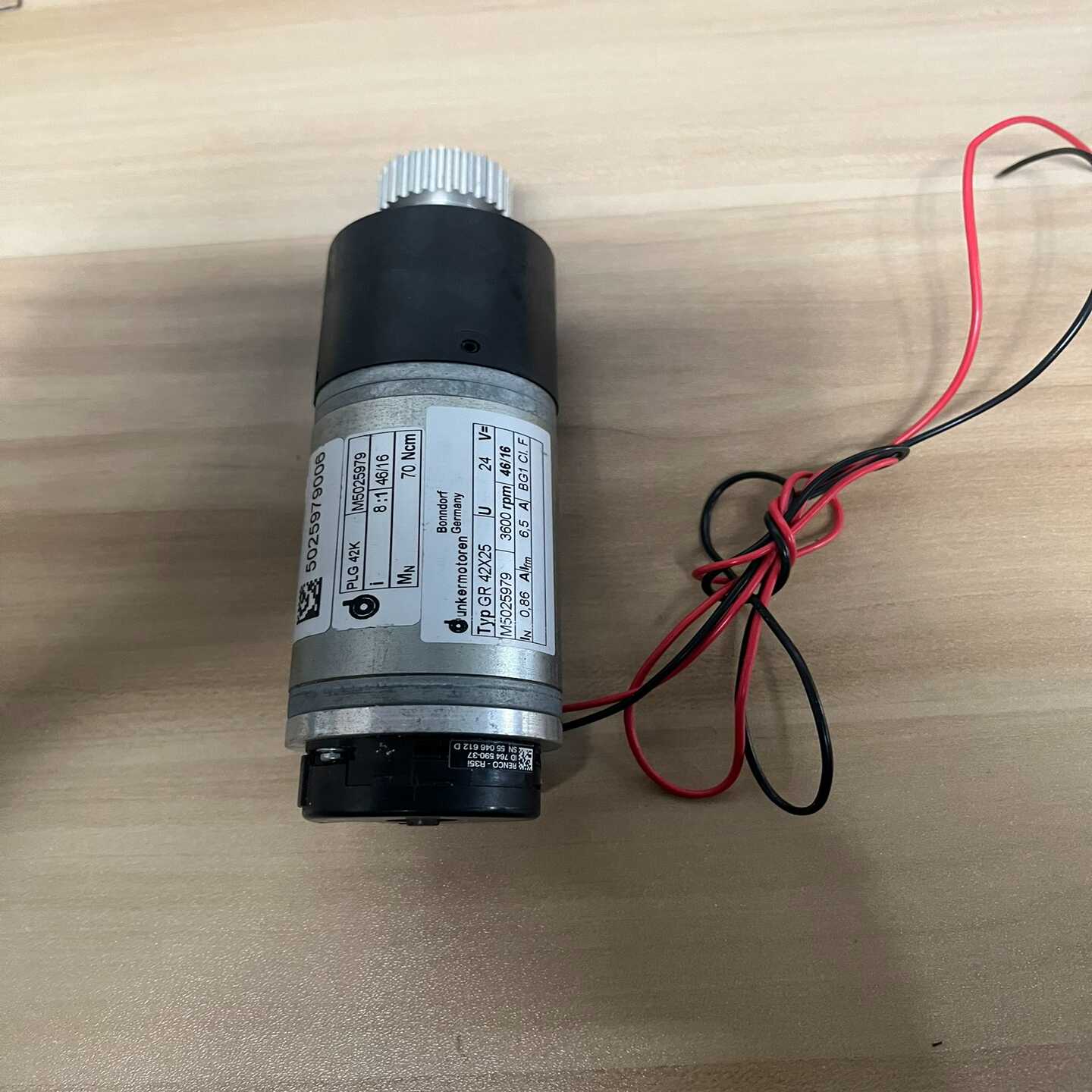 询价锐珂柯达设备用电机Dunkermotoren马达电机G