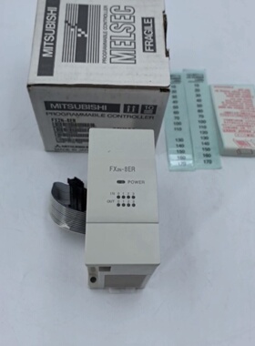 议价Mitsubishi Fx2n8Er Plc Expansion Module Japan Original W