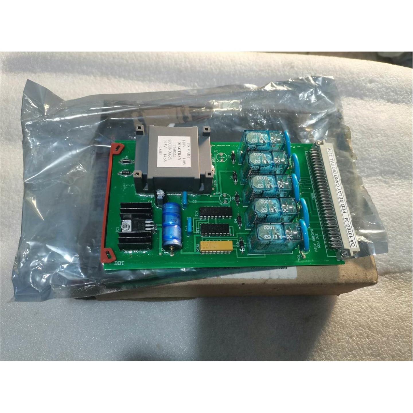 美恒继电逻辑板OA1070B-34