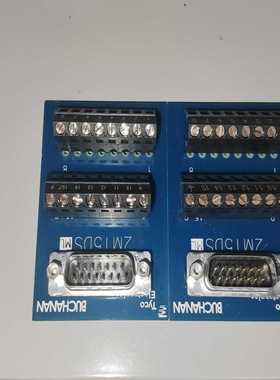 BUCHANAN2M15DS接线板，蓝色PCB板，带DB--议价商品