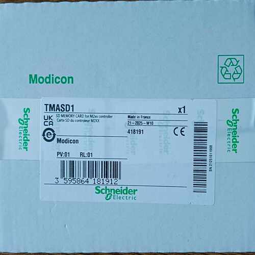 (询价)TMASD1标准SD存储卡，适用于M2控制器正