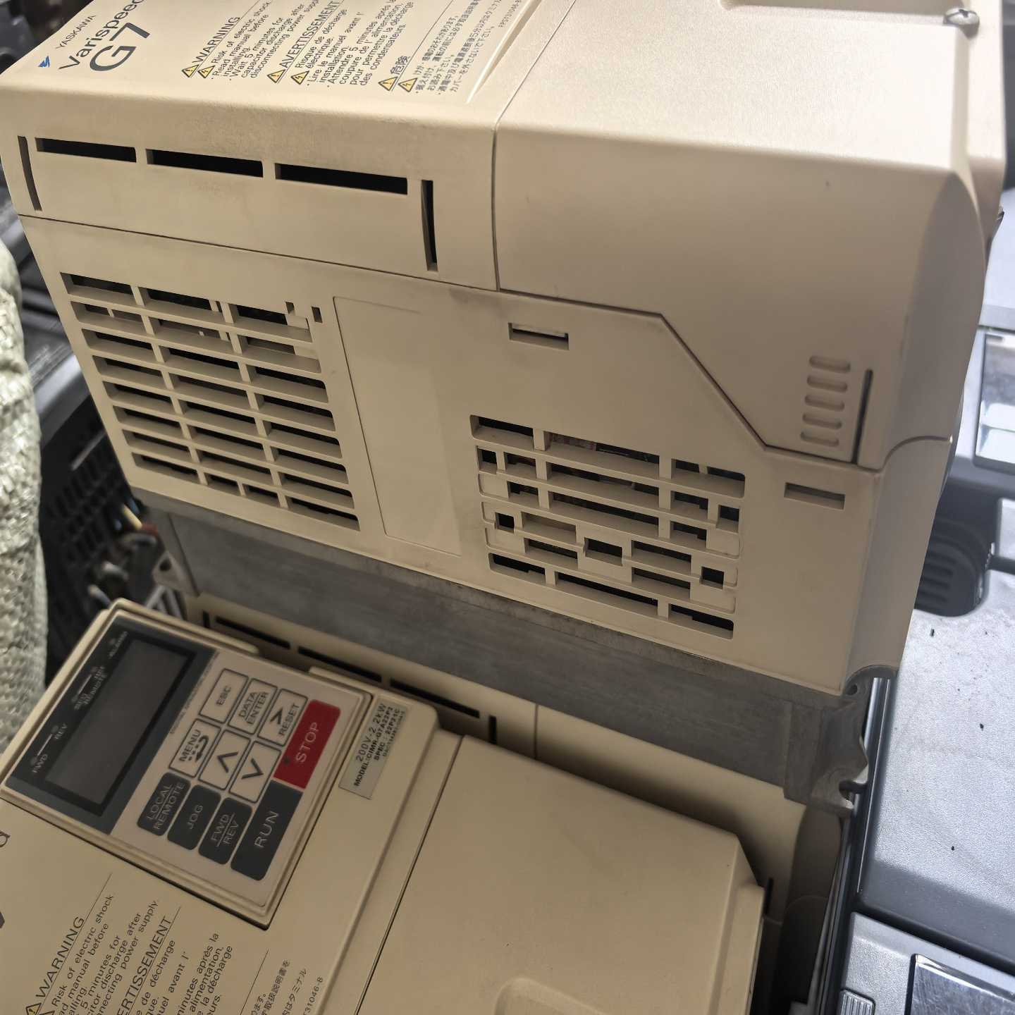 【议价】安川变频器CIMR-G7A21P5220V1.5KW