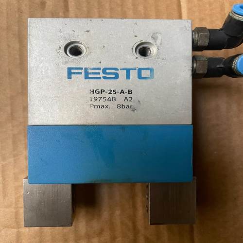 费斯托FESTO平行手指气缸HGP-25-A-B   197（佳毅工控）