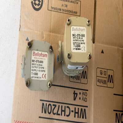 比例阀Bellofram961-070-000T1询价