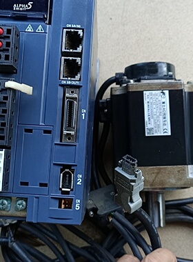 溢价-伺服驱动器RYH751F5VV2带电机GYB751D5