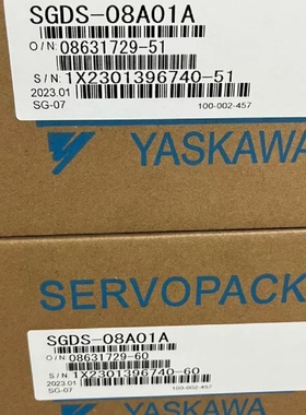 安川伺服电机750WSGMJV08ADE6S替代SGMJ
