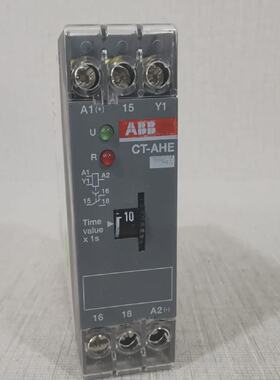 ABB 1SVR550118R1100 CTAHE OFF DELAY AUXILIARY SUPPLY TIME RE