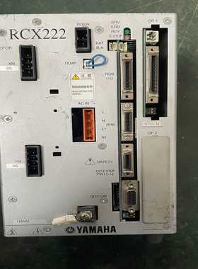 雅马哈机械手控制器：RCX222，成色如图所示--议价商品